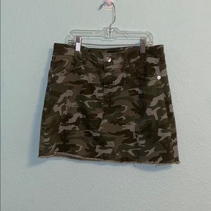 JUSTICE Army skort